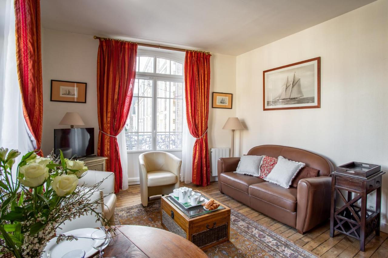 Apartamento Kereden Location Saint-Malo Exterior foto